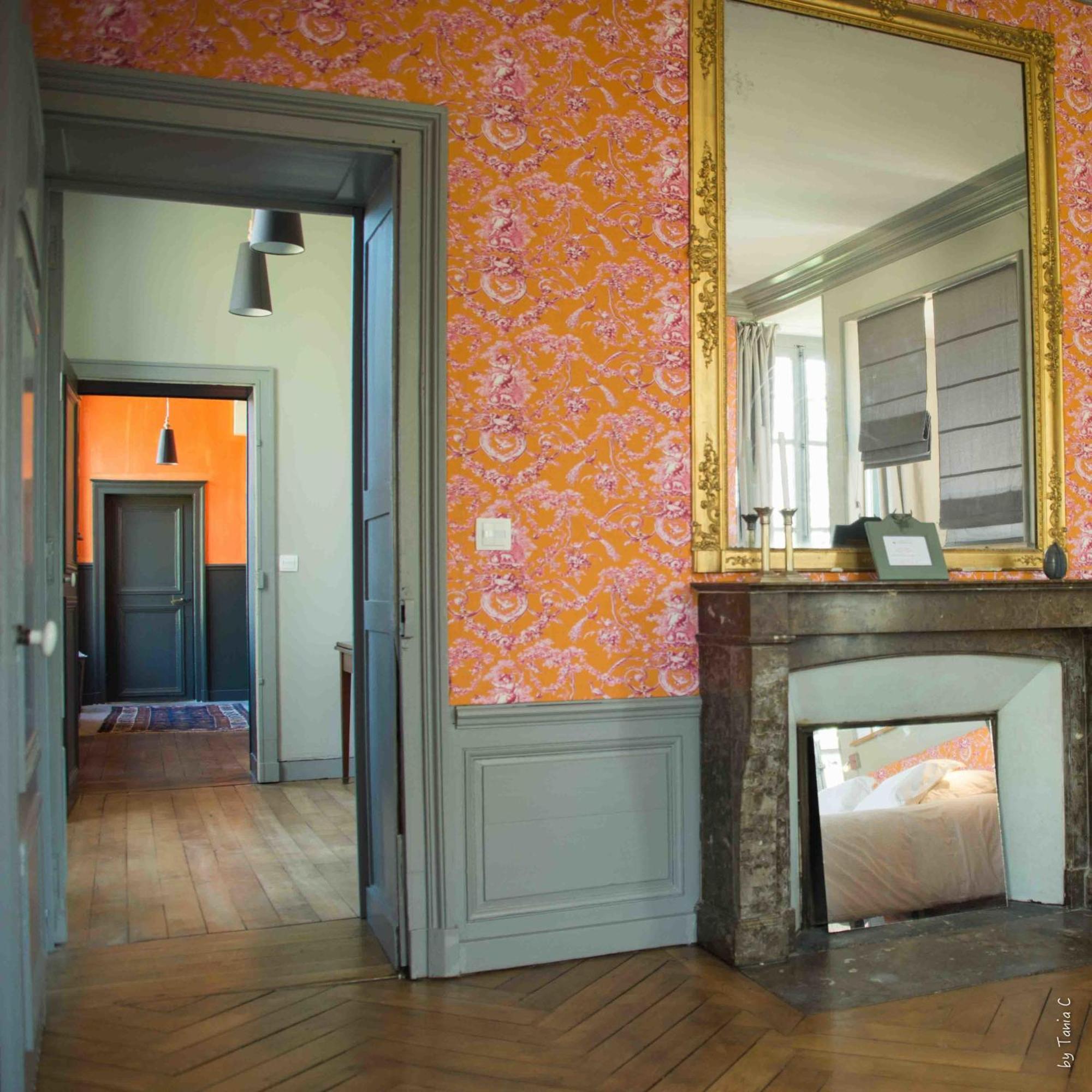 Chambres D'Hotes De Parseval Senlis  Zimmer foto