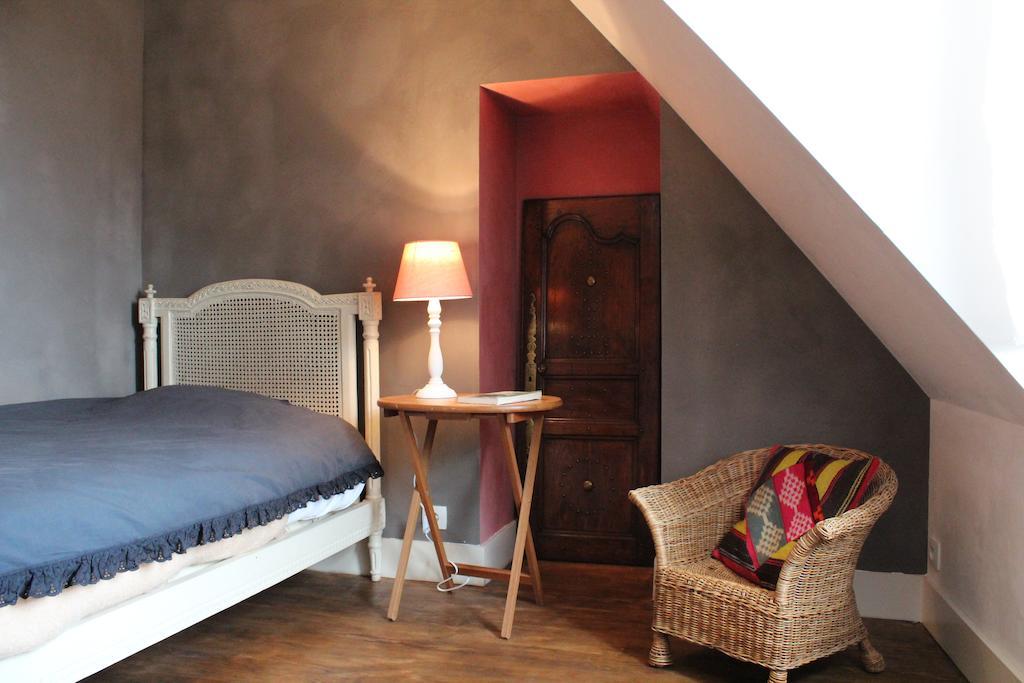 Chambres D'Hotes De Parseval Senlis  Zimmer foto