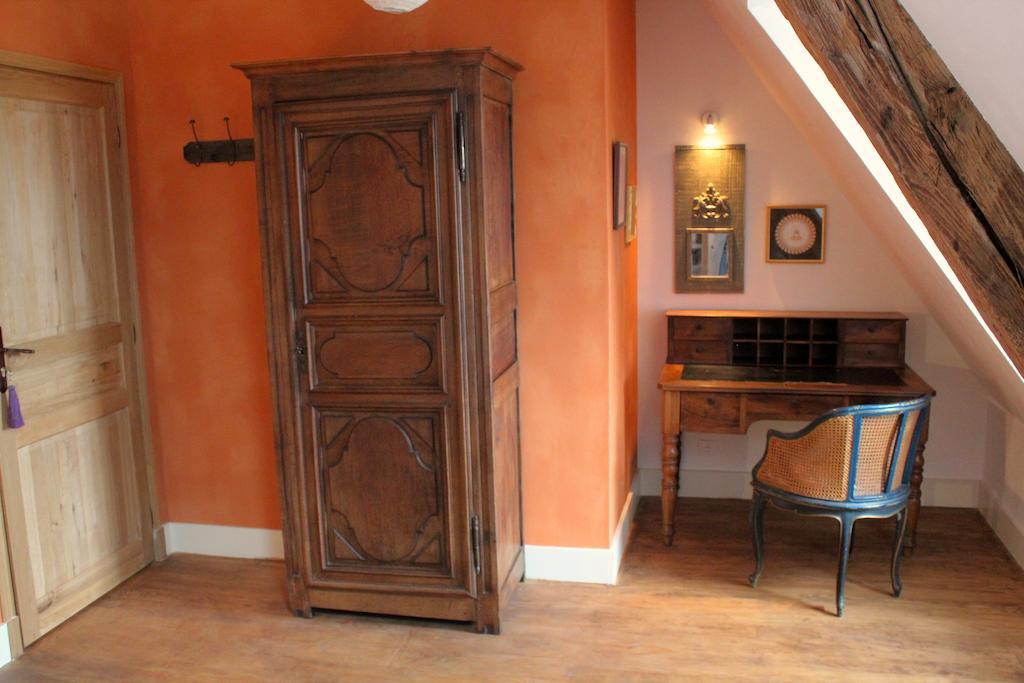Chambres D'Hotes De Parseval Senlis  Zimmer foto